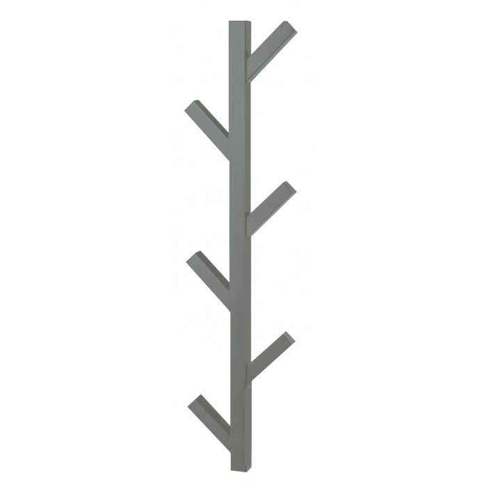 Электрический полотенцесушитель Genesis-Aqua Albero 100 см Серая белка