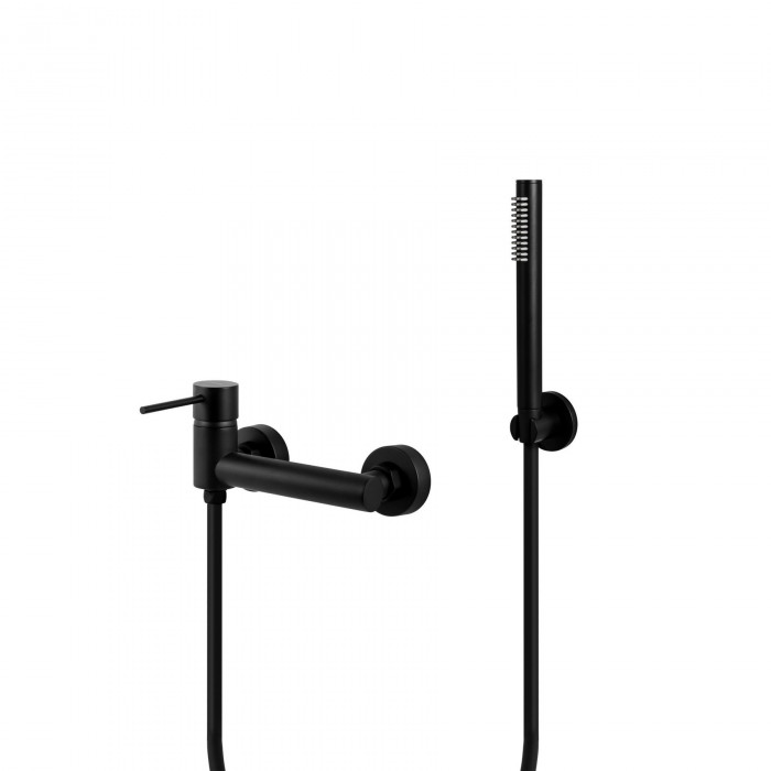 Змішувач для душу Corsan LUGO BLACK MATT