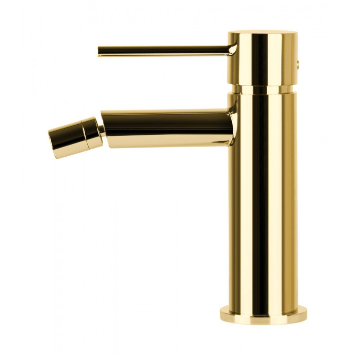 Смеситель для биде Corsan LUGO GOLD золотой
