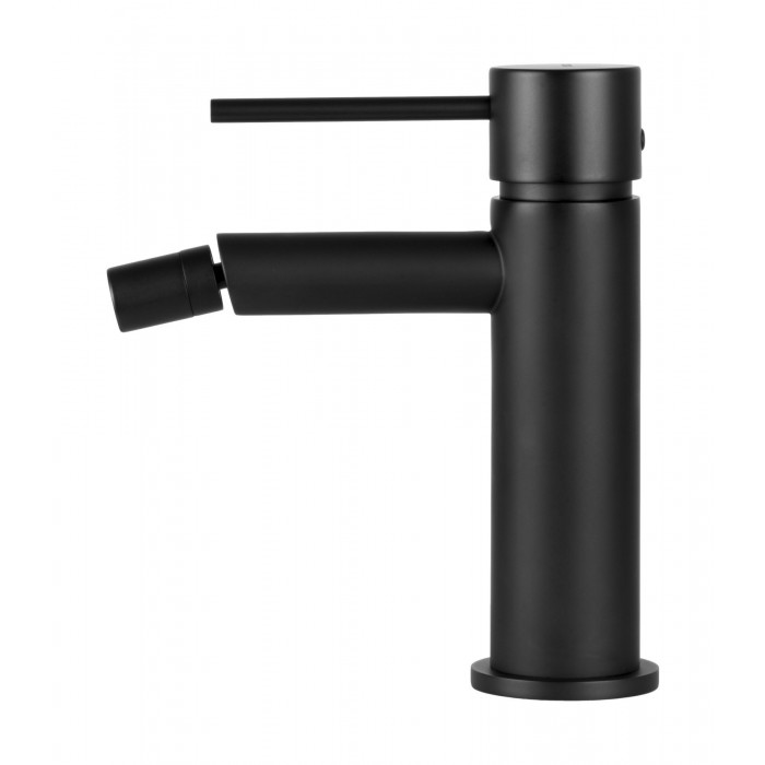 Смеситель для биде Corsan LUGO BLACK черный
