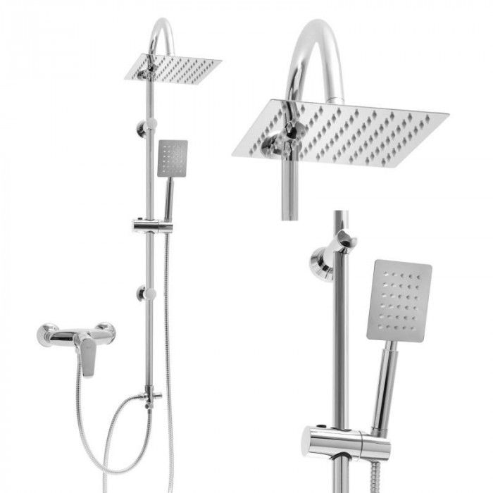 Душевой гарнитур Yoka SOMA 20 SET хром