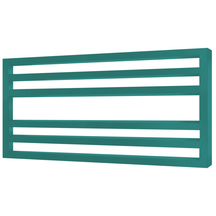 Водяний сушка для рушників Genesis-Aqua Trentini 60x120 см Бірюзово-синій