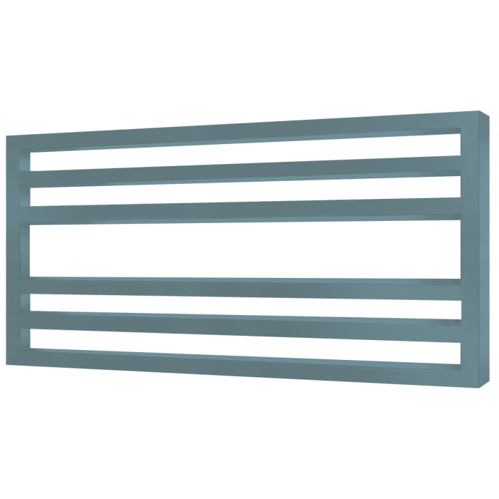Водяний сушка для рушників Genesis-Aqua Trentini 60x120 см Пастельно-синій