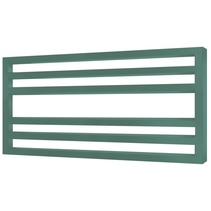 Водяний сушка для рушників Genesis-Aqua Trentini 60x120 см М'ятно-бірюзовий