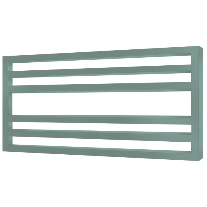 Водяний сушка для рушників Genesis-Aqua Trentini 60x120 см Пастельно-бірюзовий