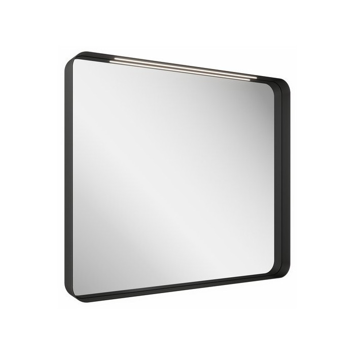 Зеркало Ravak Strip 600х700 черное X000001570