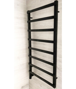 Электрический полотенцесушитель Genesis-Aqua Basis Light 80x53 см, белый