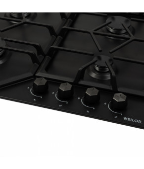 Поверхность газовая на металле Weilor GM 604 BL