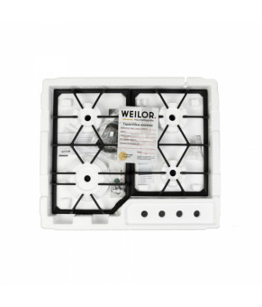 Поверхность газовая на металле Weilor GM 604 BL