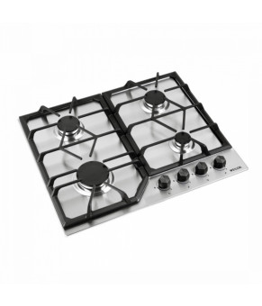 Поверхность газовая на металле Weilor GM 604 SS