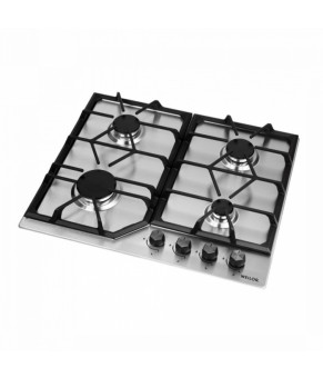 Поверхность газовая на металле Weilor GM 604 SS