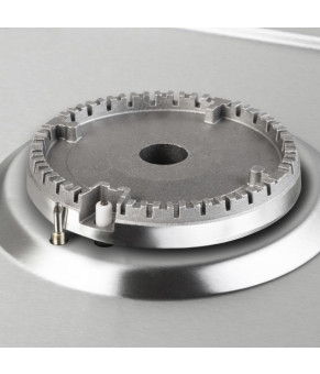 Поверхность газовая на металле Weilor GM 604 SS
