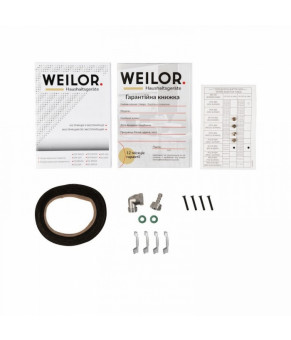 Поверхность газовая на металле Weilor GM 604 SS