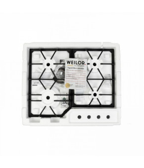 Поверхность газовая на металле Weilor GM 604 SS
