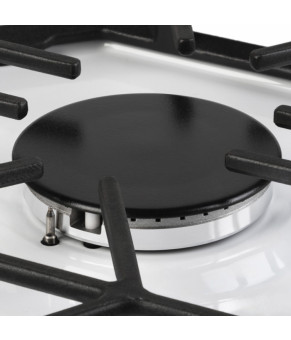 Поверхность газовая на металле Weilor GM 604 WH