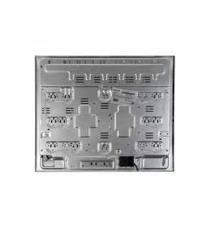 Поверхность газовая на металле Weilor GM 604 WH