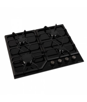 Поверхность газовая на стекле Weilor GG 604 BL