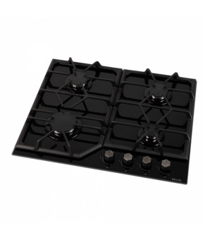 Поверхность газовая на стекле Weilor GG 604 BL