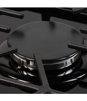Поверхность газовая на стекле Weilor GG 604 BL