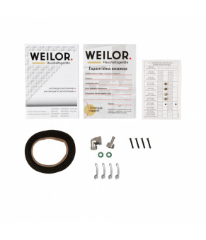 Поверхность газовая на стекле Weilor GG 604 BL