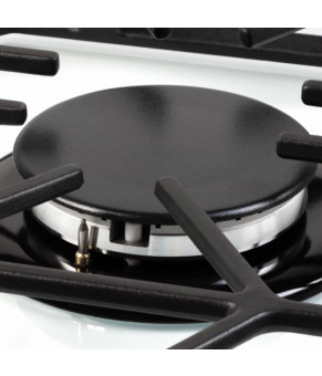 Поверхность газовая на стекле Weilor GG 604 WH