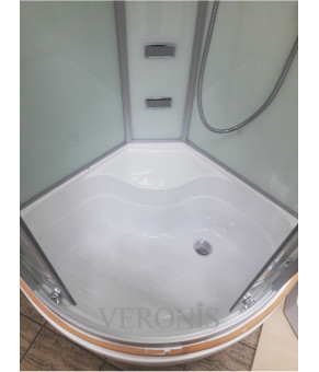 Душовой бокс Veronis BV-5-90 white 90х90х215