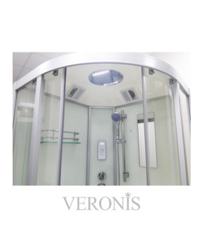 Душовой бокс Veronis BV-5-90 white 90х90х215
