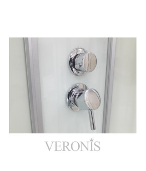 Душовой бокс Veronis BV-5-90 white 90х90х215