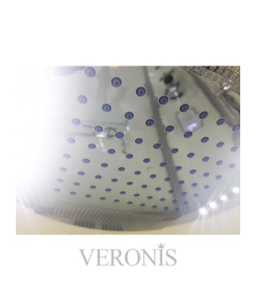 Душовой бокс Veronis BV-5-90 white 90х90х215