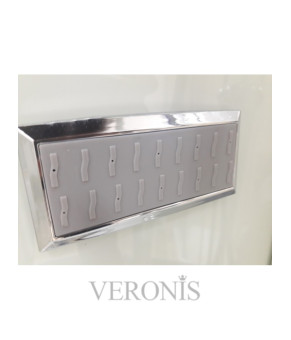 Душовой бокс Veronis BV-5-90 white 90х90х215