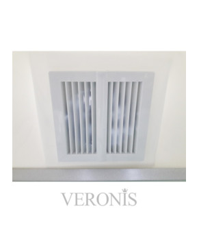 Душовой бокс Veronis BV-5-90 white 90х90х215