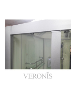 Душовой бокс Veronis BV-5-90 white 90х90х215