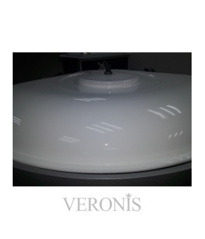 Душовой бокс Veronis BV-5-90 white 90х90х215