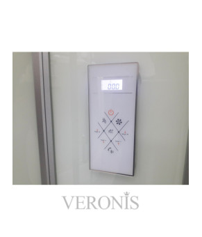 Душовой бокс Veronis BV-5-90 white 90х90х215