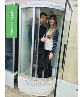 Душовой бокс Veronis BV-5-90 white 90х90х215