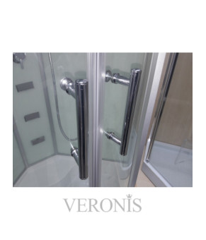 Душовой бокс Veronis BV-5-90 white 90х90х215