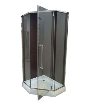 Душевая кабина VERONIS KN-16-00 chrome 90х90х204 с поддоном