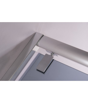 Душевые двери Aquastream Door 80 серые 18529