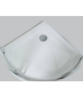 Душевая кабина AquaStream Premium 90 LB одна дверь серая 18561