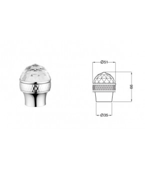 Смеситель Bugnatese Olympia 8434F BR