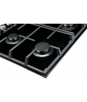 Газовая варочная поверхность Fabiano FHG 1244 VGH Black Glass 8111.406.1029