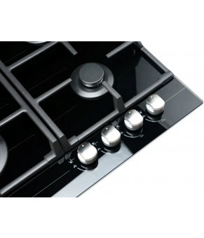 Газовая варочная поверхность Fabiano FHG 1244 VGH Black Glass 8111.406.1029