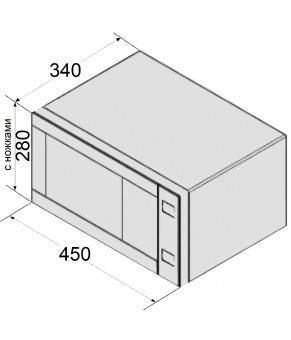 Микроволновая печь Fabiano FFMR 47 Ivory 8152.407.0669