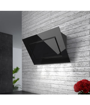 Вытяжка кухонная Fabiano Aero 90 Black Silence+ 8103.504.0365
