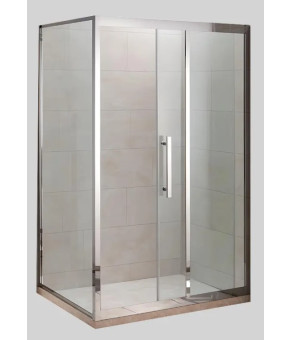 Душевая кабина AquaStream Premium S-Line 120 S правосторонняя прозрачная 18514 R