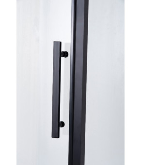 Душова кабіна AquaStream Premium S-Line 110S ALL BLACKS лівостороння 18665L