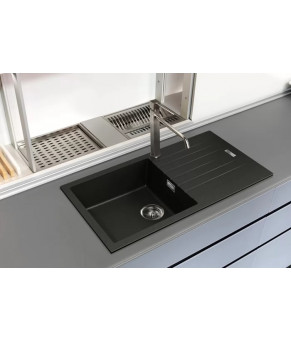 Кухонная мойка Fabiano Classic 100x50 Espresso 8221.301.0017