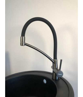 Смеситель Fabiano FKM 31.10 Inox Black 8231.403.0058