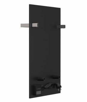 Электрический полотенцесушитель Hybro Onyx 1S Белый с сенсором