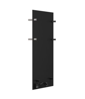 Полотенцесушитель стеклянный Hybro ONYX s 2m белый, 470x900x8 мм, 350 Вт матовый